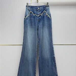 LOUIS VUITTON 26SS Straight-Leg Jeans